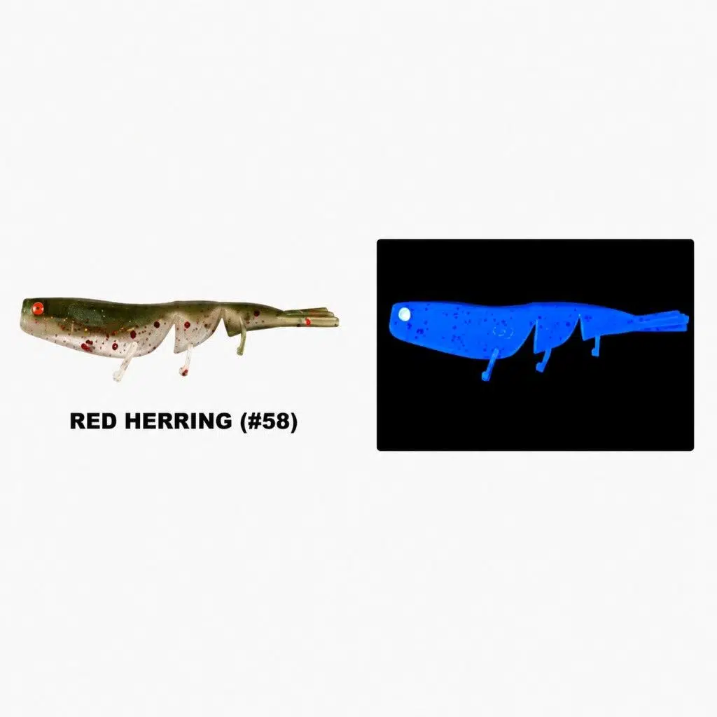 Daiwa Bait Junkie Prawn 6 Cm Silikon Karides Yem - Red Herring