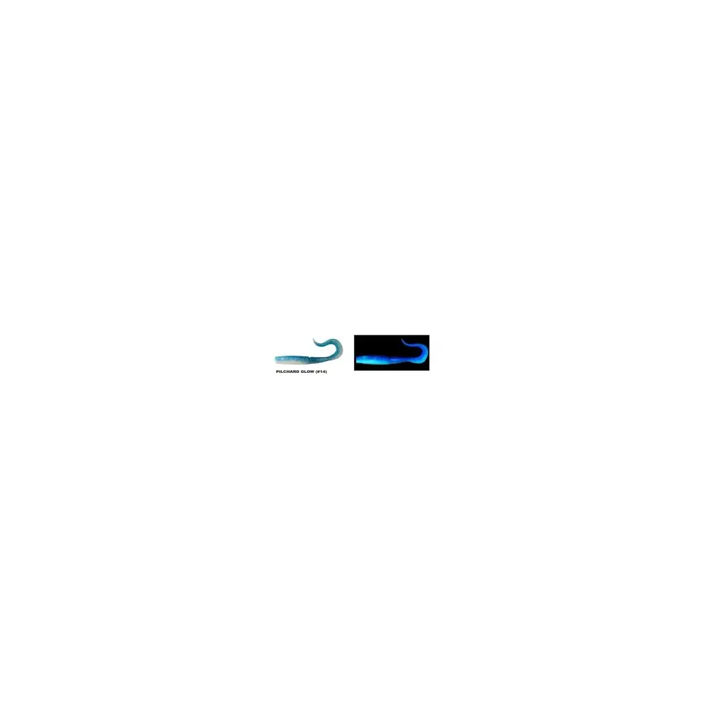 Daiwa Bait Junkie Wave Minnow 5.5'' 14 Cm Silikon Yem - Pilchard Glow (#14)