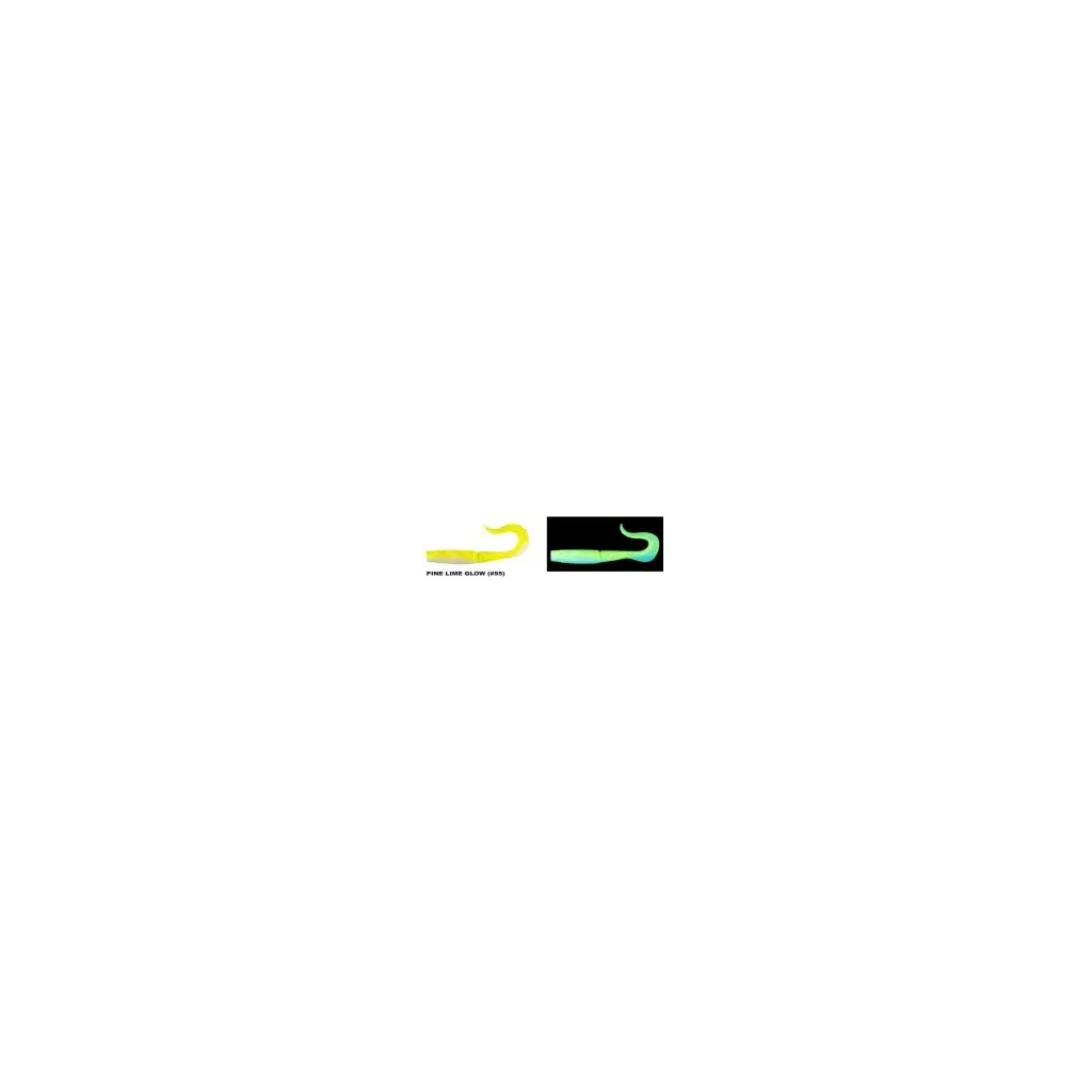 Daiwa Bait Junkie Wave Minnow 5.5'' 14 Cm Silikon Yem - Pine Lime Glow (#55)