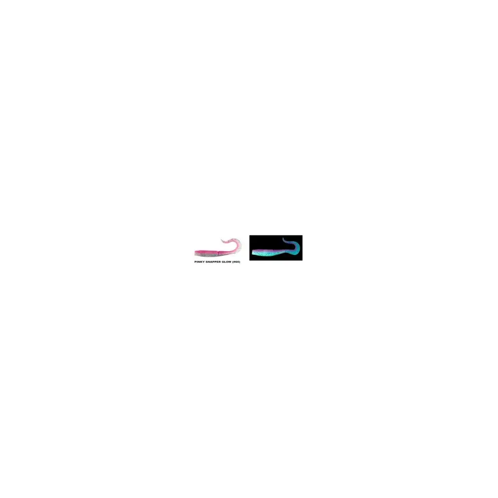 Daiwa Bait Junkie Wave Minnow 5.5'' 14 Cm Silikon Yem - Pinky Snapper Glow (#60)