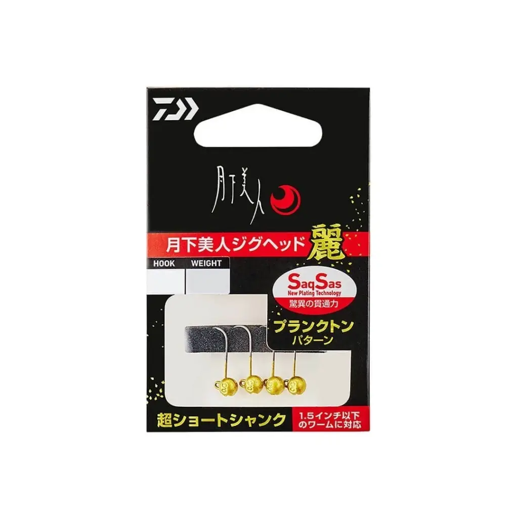 Daiwa Gekkabijin Rei Gold SS Jig Head #12 No 4 adet