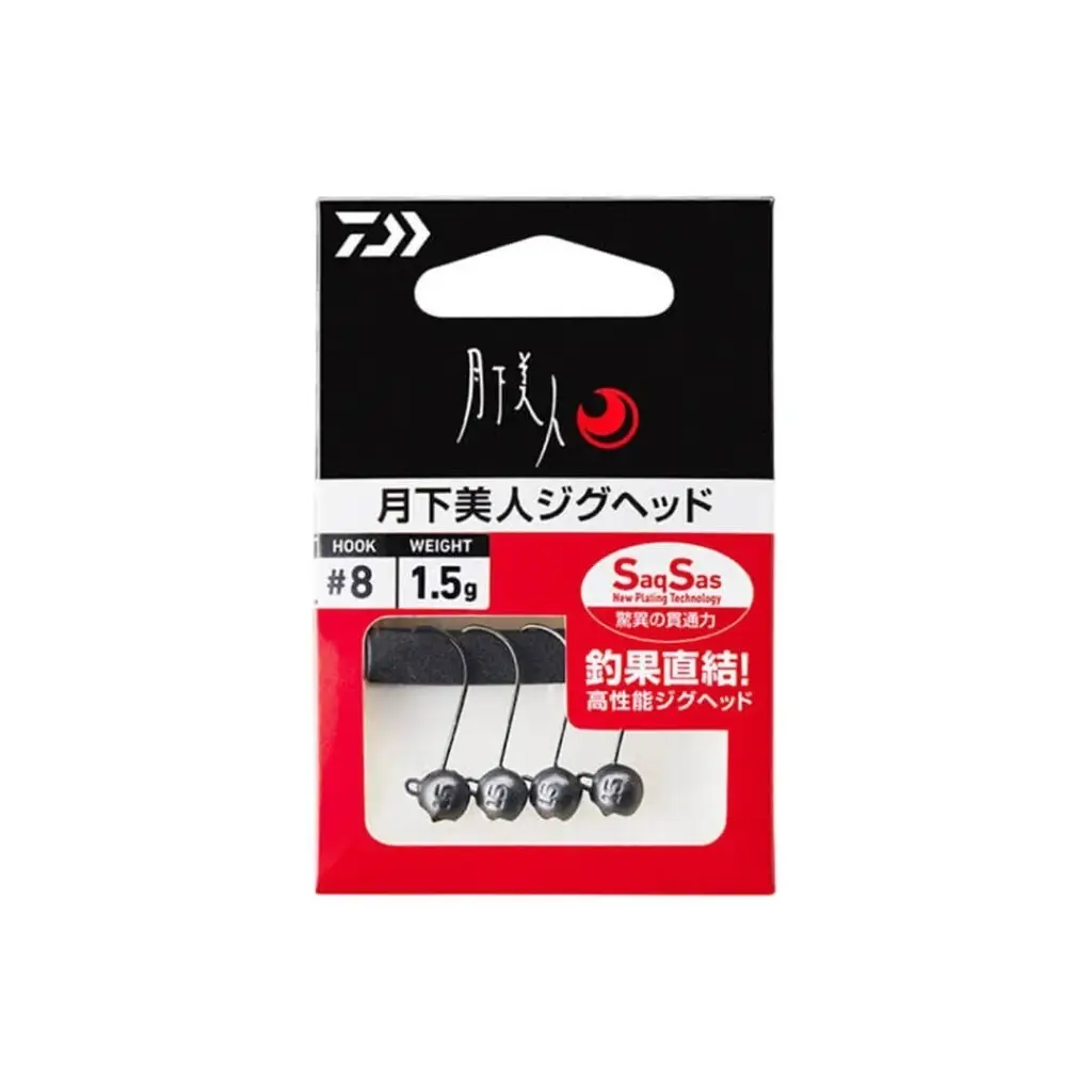 Daiwa Gekkabijin SS #6 Jighead 4 Adet