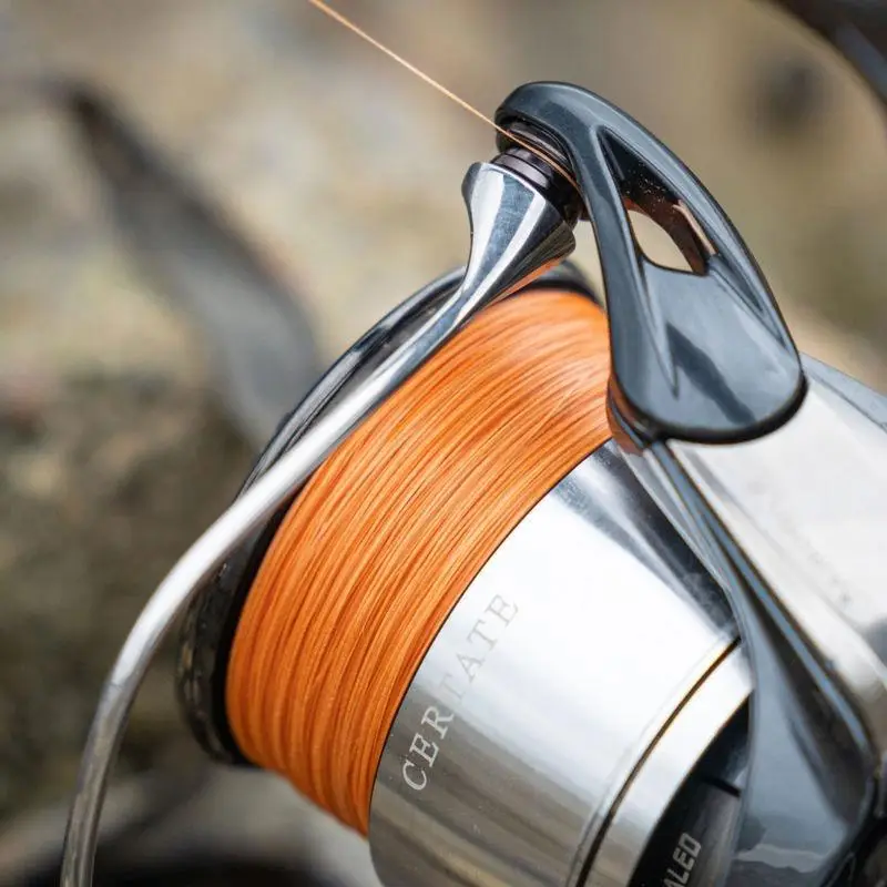 Daiwa J-Braid Expedition Smash Orange 150 M İp Misina Daiwa J-Braid Expedition Smash Orange 150 M İp Misina
