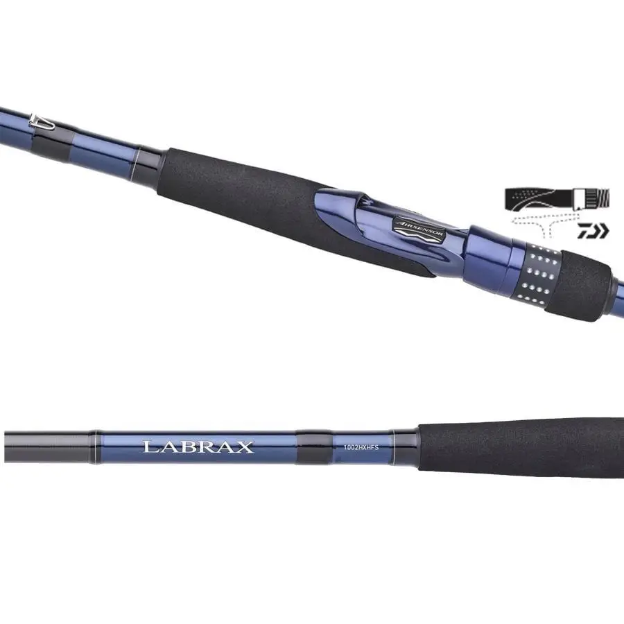 Daiwa Seabass Labrax 2.74m 14-42gr 2P Spin Olta Kamışı Daiwa Seabass Labrax 2.74m 14-42gr 2P Spin Olta Kamışı