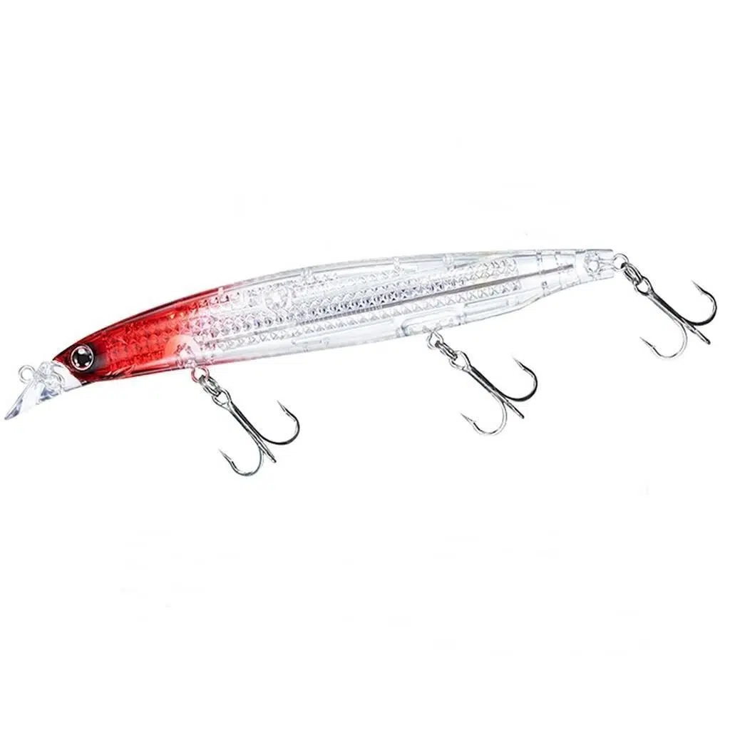 Daiwa Shore Line Shiner-Z Vertice R Laser İmpact F 9.8 Cm 16.2 Gr Maket Yem - Red Head