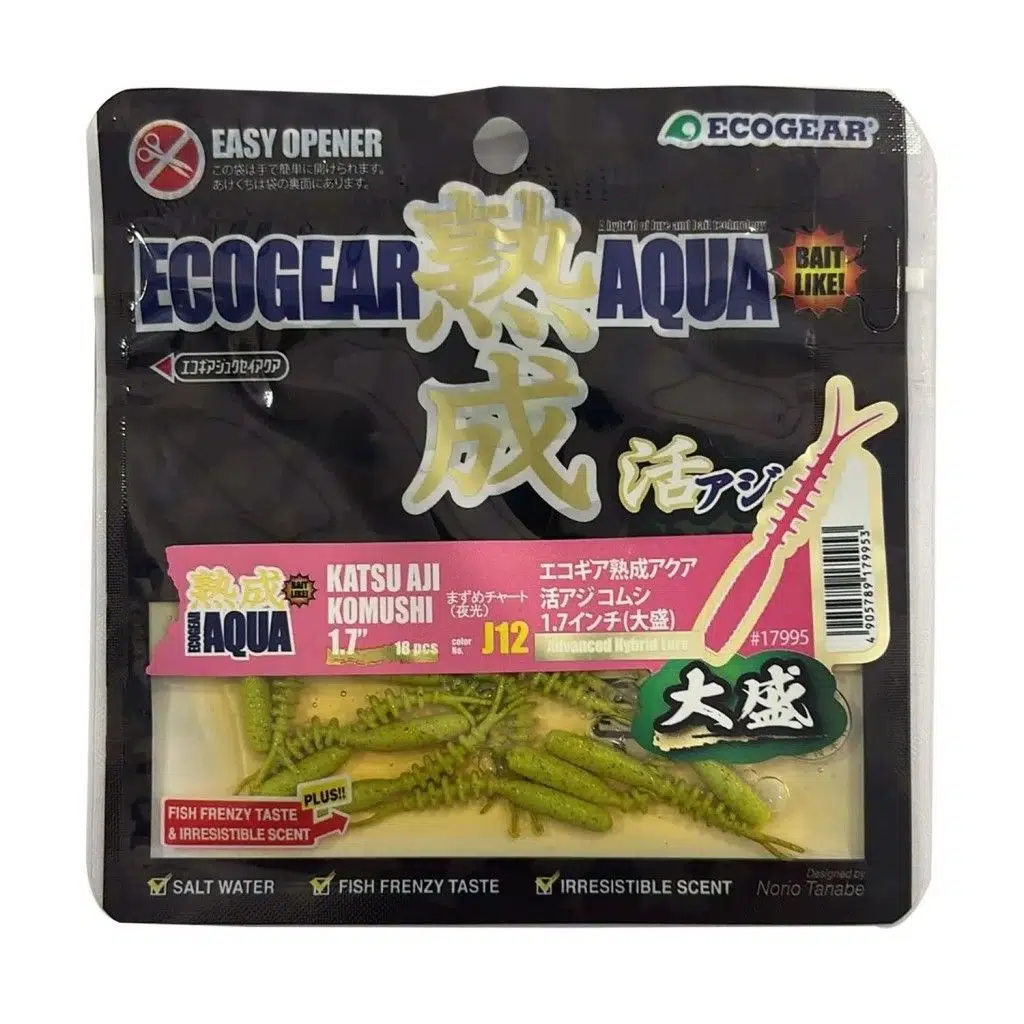 Ecogear Aqua Katsu Aji Komushi 4.3 Cm Lrf Silikonu - J12