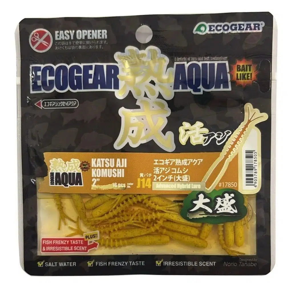 Ecogear Aqua Katsu Aji Komushi 4.3 Cm Lrf Silikonu - J14