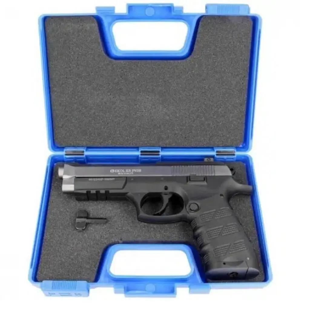 Ekol ES P92B Blowback Havalı 4.5 mm - Füme Ekol ES P92B Blowback Havalı 4.5 mm - Füme