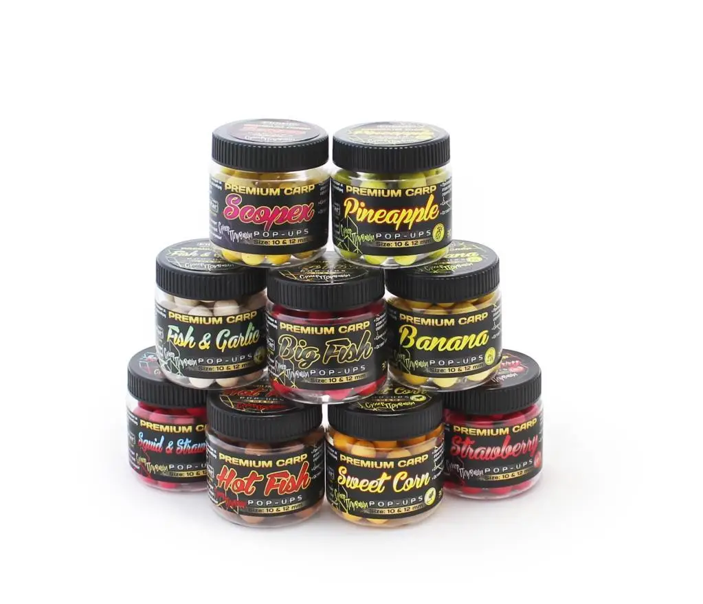Filstar Premium Sazan Pop Up`ları - 10 ve 12mm Filstar Premium Sazan Pop Up`ları - 10 ve 12mm