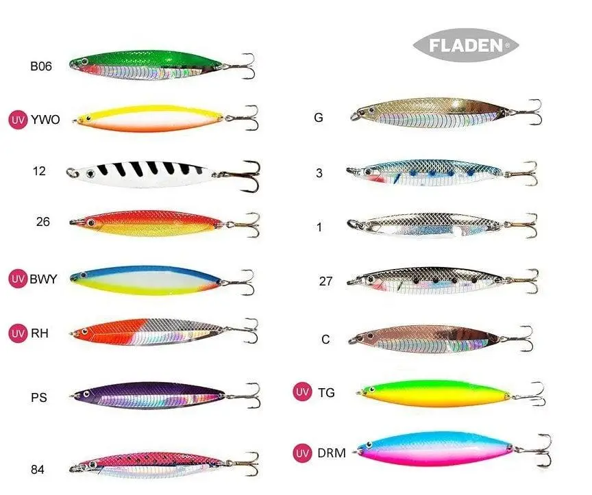 Fladen Nidingen Lüfer Kaşik 18 G Fladen Nidingen Lüfer Kaşik 18 G