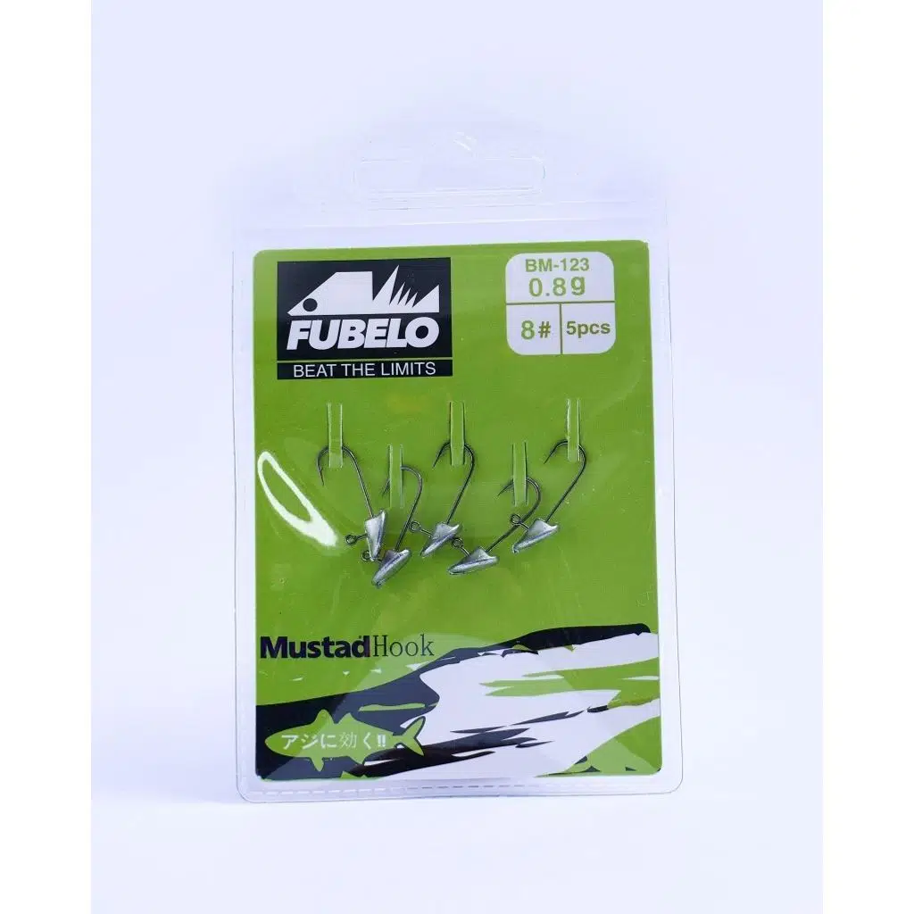 Fubelo Flat Head Lrf Jighead (8 No İğne) - 0.8 GR