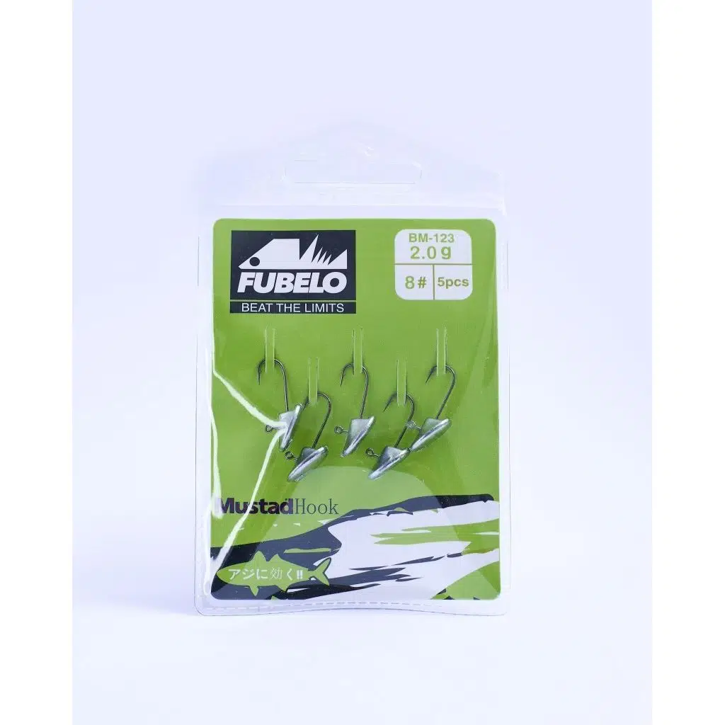 Fubelo Flat Head Lrf Jighead (8 No İğne) - 2 GR