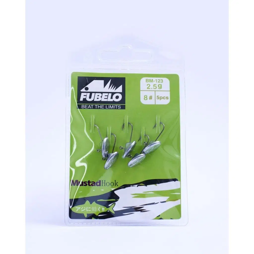 Fubelo Flat Head Lrf Jighead (8 No İğne) - 2.5 GR