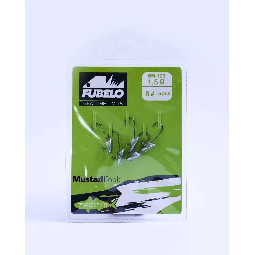 Fubelo Flat Head Lrf Jighead (8 No İğne) - 1.5 GR