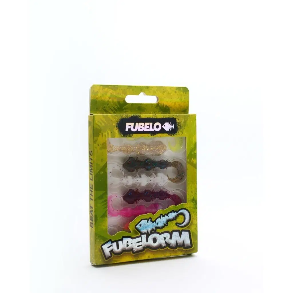 Fubelo Fubelorm 6 cm Kokulu Silikon Balık 8 pcs - Colormix