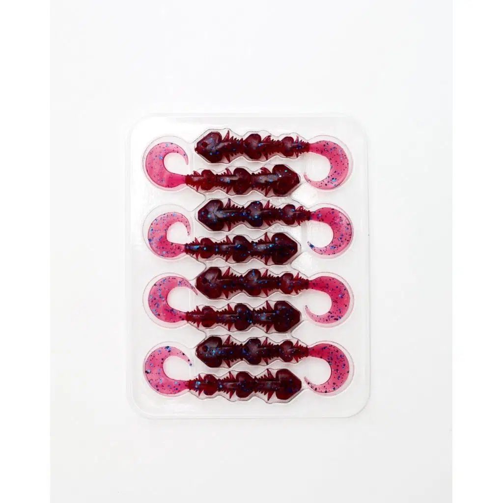 Fubelo Fubelorm 6 cm Kokulu Silikon Balık 8 pcs - Firefly