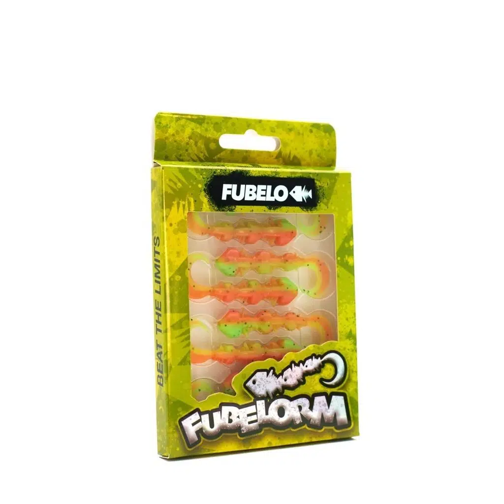 Fubelo Fubelorm 6 cm Kokulu Silikon Balık 8 pcs - Fire Tiger
