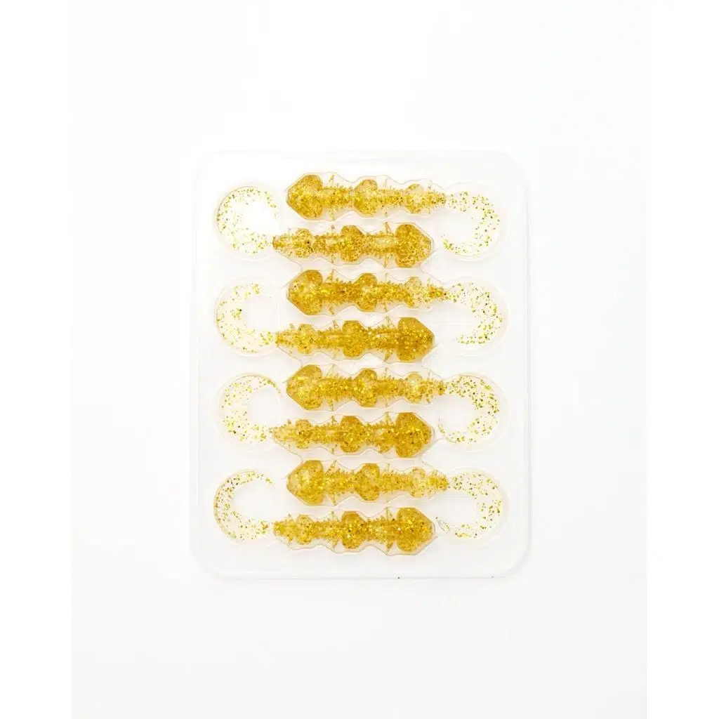Fubelo Fubelorm 6 cm Kokulu Silikon Balık 8 pcs - Honey