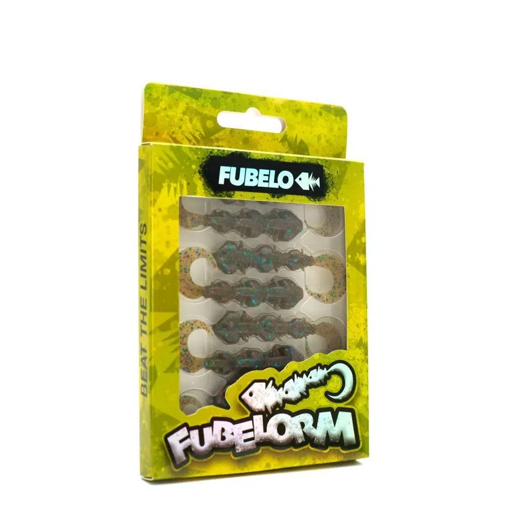 Fubelo Fubelorm 6 cm Kokulu Silikon Balık 8 pcs - Naturel
