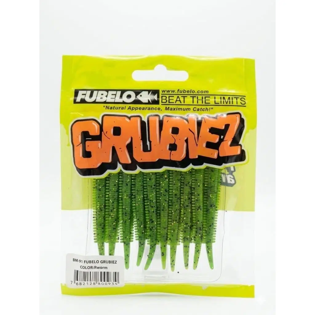 Fubelo Grubiez 7 cm Lrf Silikon Yem - Rworm Glow