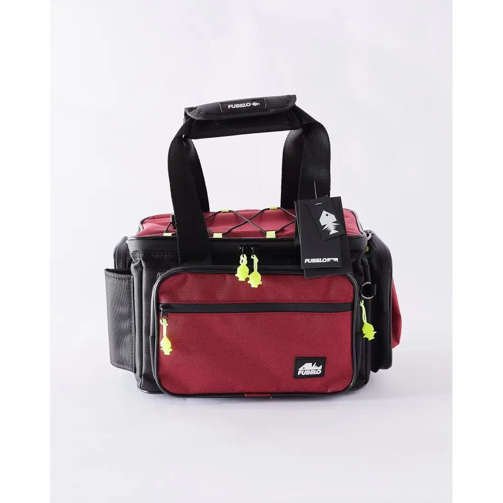 Fubelo Inventory Bordo Balıkçı Çantası