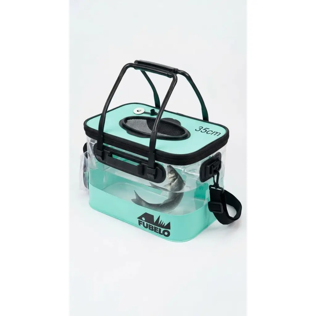 Fubelo Land Katlanır 16 Lt 35 cm Balıkçı Kovası Yeşil