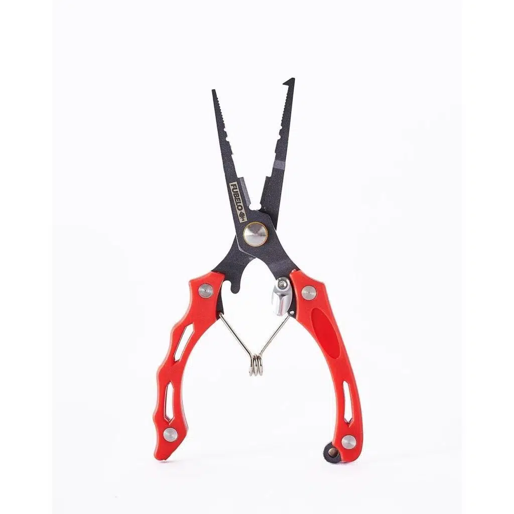 Fubelo Long Split Balıkçı Pense Kırmızı