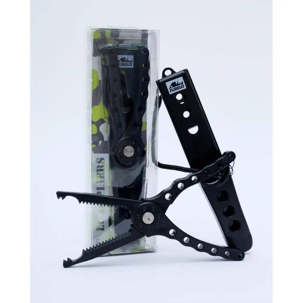 Fubelo Marines Balık Tutma Maşası Siyah