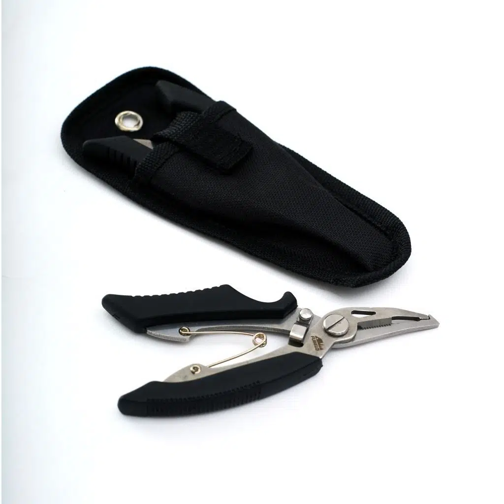 Fubelo Rox Kılıflı Balıkçı Pense Siyah