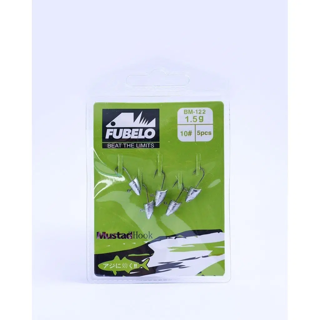 Fubelo Spike Head Lrf Jighead (10 No İğne) - 1.5 GR