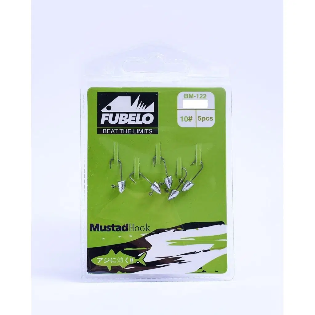 Fubelo Spike Head Lrf Jighead (10 No İğne) - 2 GR