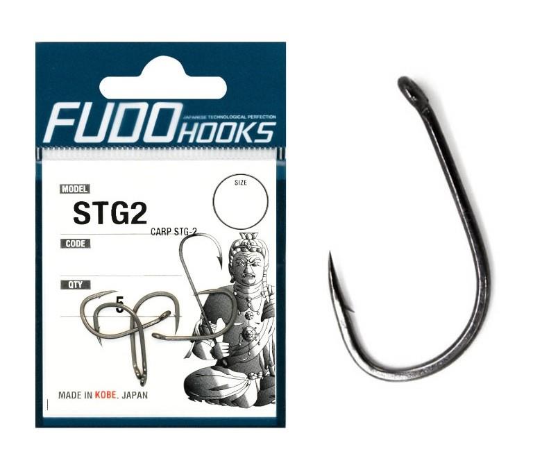 Fudo 2421 Carp STG-2 Black Nikel Sazan İğne Fudo 2421 Carp STG-2 Black Nikel Sazan İğne