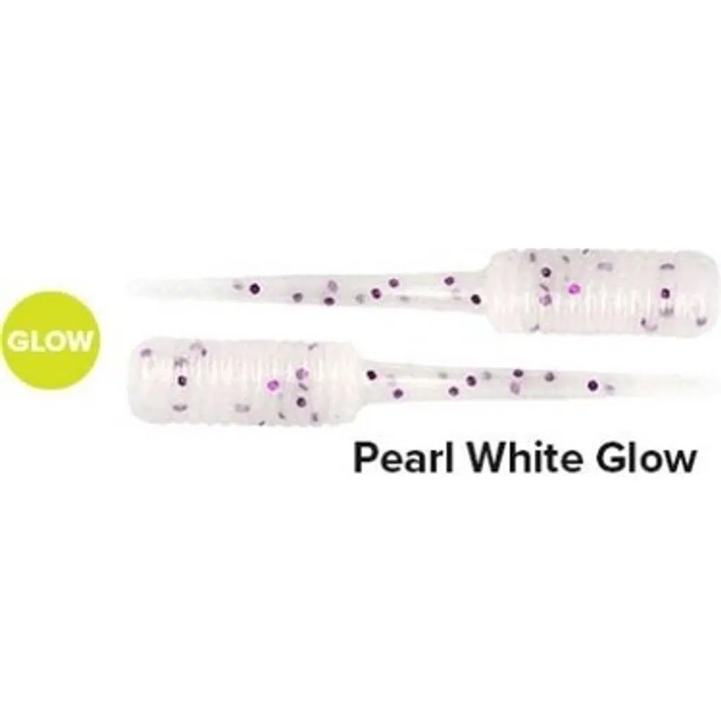 Fujin Baby FRY 2.7 Cm LRF Silikon Yem - PEARL WHİTE GLOW