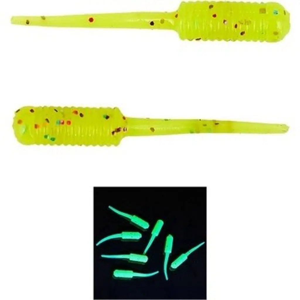 Fujin Baby FRY 2.7 Cm LRF Silikon Yem - Fluo Green