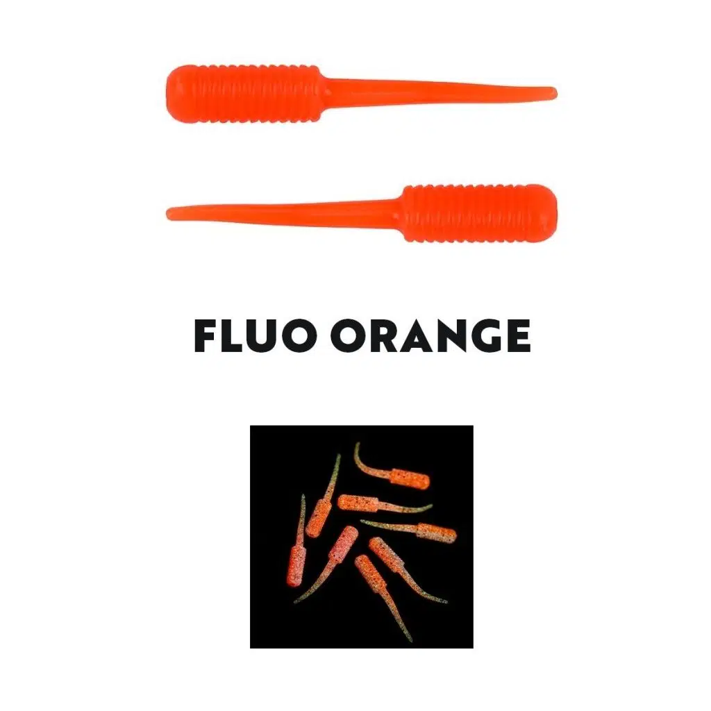 Fujin Baby FRY 2.7 Cm LRF Silikon Yem - Fluo Orange