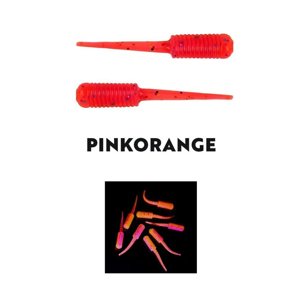 Fujin Baby FRY 2.7 Cm LRF Silikon Yem - Pink Orange