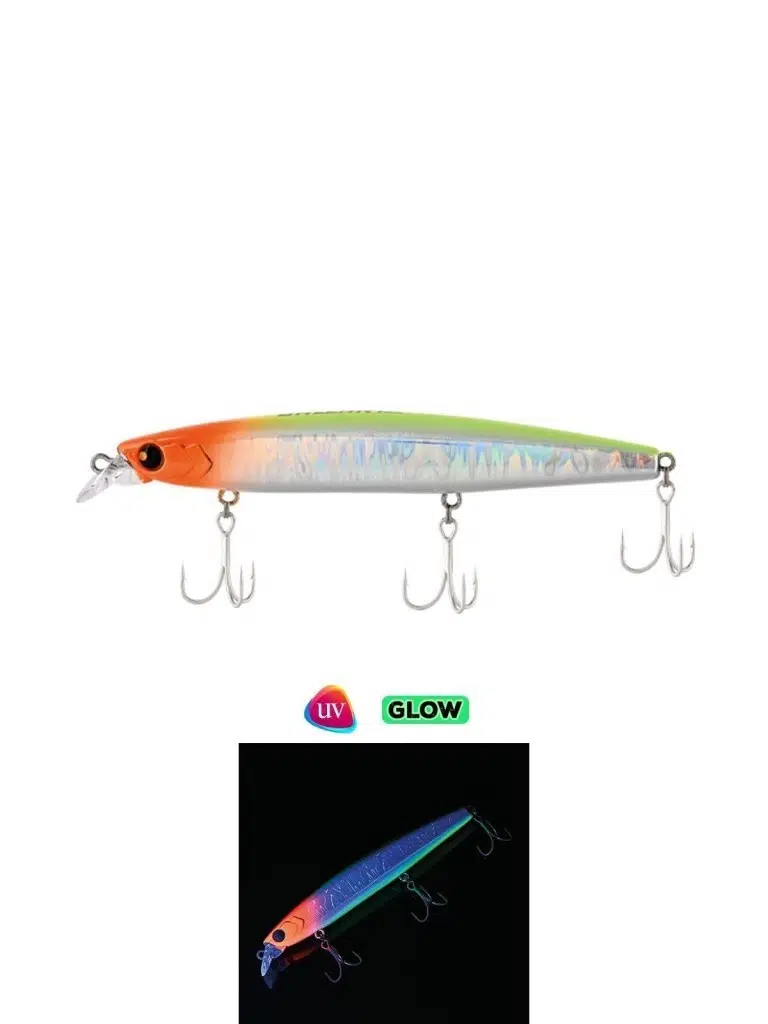 Fujin Gallant 120F 12 Cm 19 Gr Floating Maket Balık - 127 Orange Face