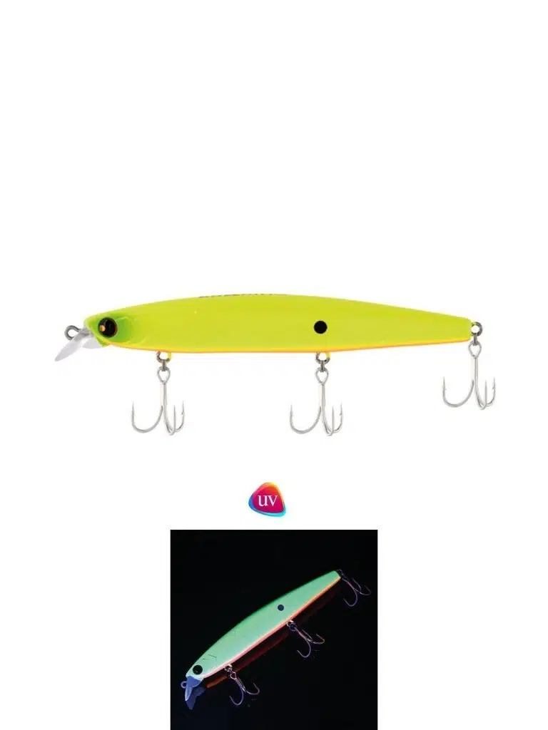 Fujin Gallant 120F 12 Cm 19 Gr Floating Maket Balık - 235 Green Cheeks