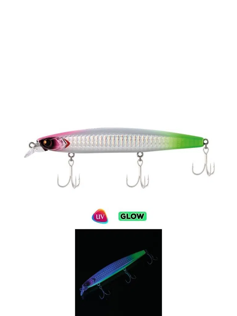 Fujin Gallant 120F 12 Cm 19 Gr Floating Maket Balık - 251 Pinkhead Tail