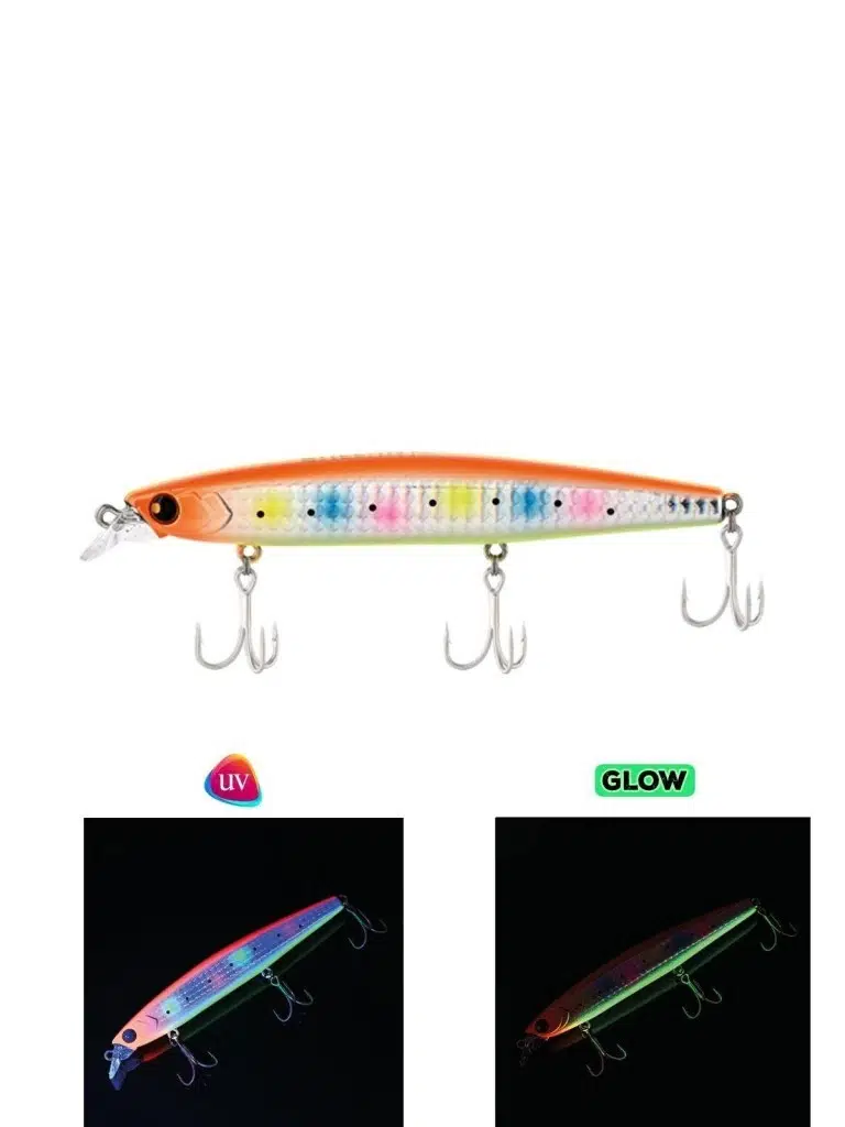 Fujin Gallant 120F 12 Cm 19 Gr Floating Maket Balık - 256 Twilight Glow Line