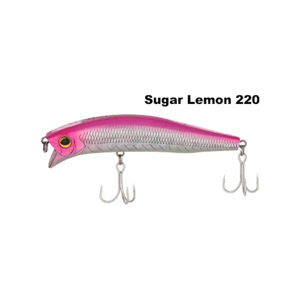 Fujin Hacker 90mm 13.7gr SSR Floating Maket Balık - 220 Sugar Lemon