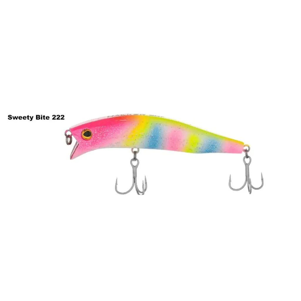 Fujin Hacker 90mm 13.7gr SSR Floating Maket Balık - 222 Sweety Bite