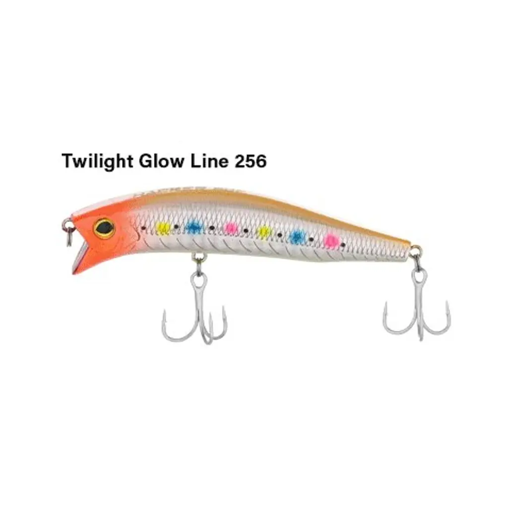 Fujin Hacker 90mm 13.7gr SSR Floating Maket Balık - 256 Twilight Glow Line