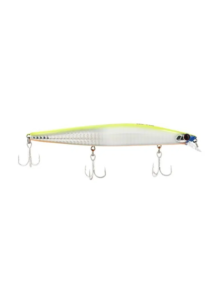 Fujin Hiroshi 140F 14 cm 23 gr Floating Maket Balık - 026 Chart Back Pearl