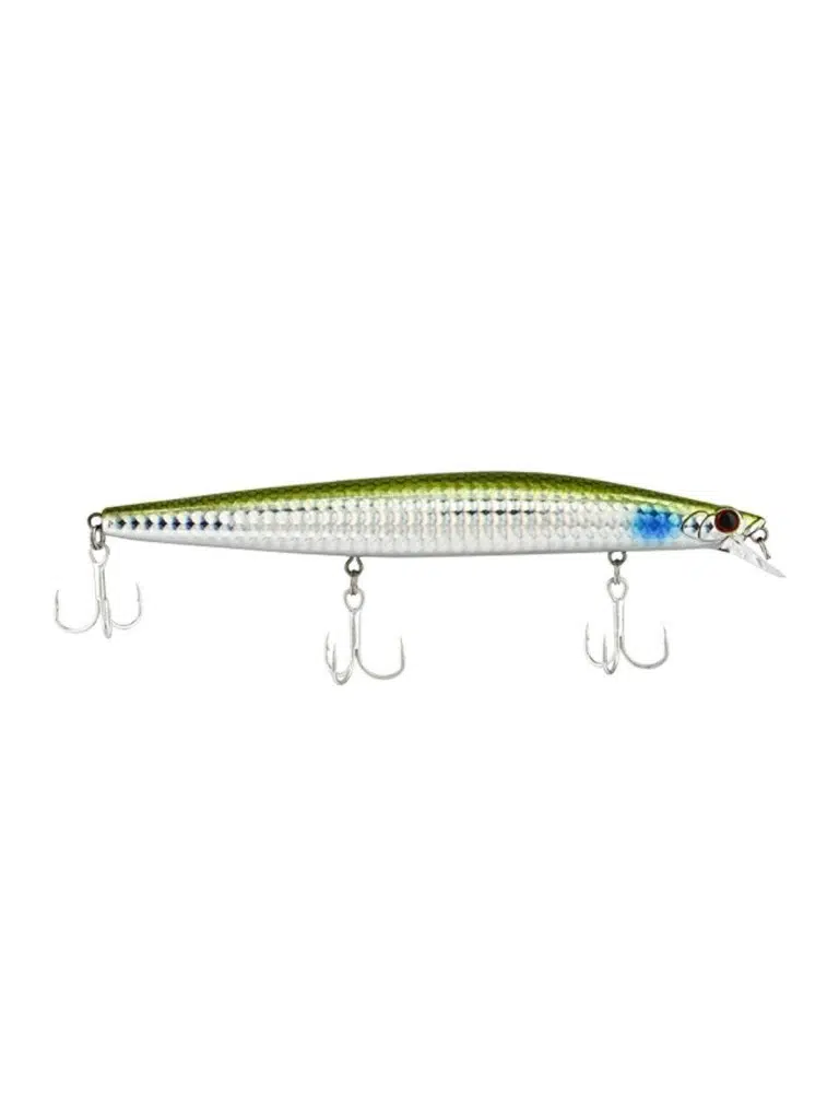 Fujin Hiroshi 140F 14 cm 23 gr Floating Maket Balık - 080 Shiny Mullet