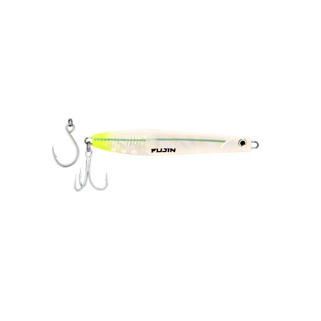 Fujin Jigeer 28gr 102mm Kaşık Yem - MT35 White Pearl