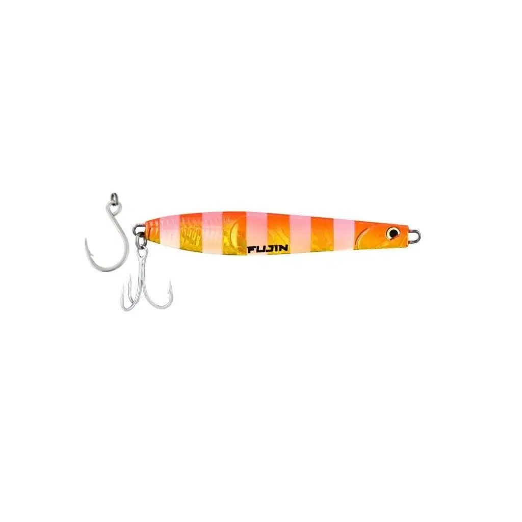 Fujin Jigeer 35gr 105mm Kaşık Yem - MT20 Gold Pink Zebra Glow