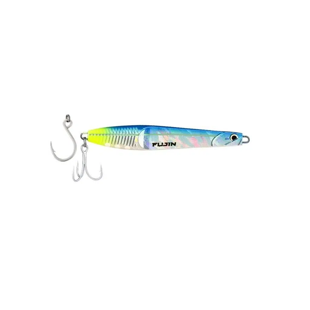 Fujin Jigeer 35gr 105mm Kaşık Yem - MT36 Blue Chrome