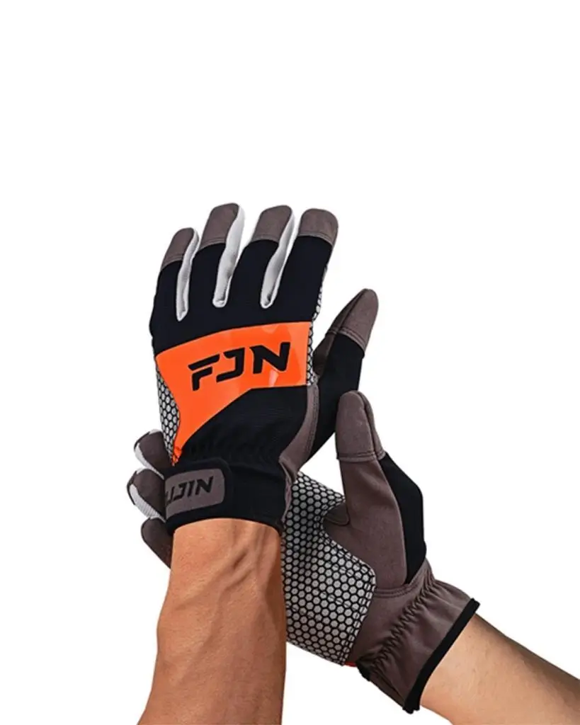 Fujin Pro Angler Trolling Gloves Black L/XL Fujin Pro Angler Trolling Gloves Black L/XL