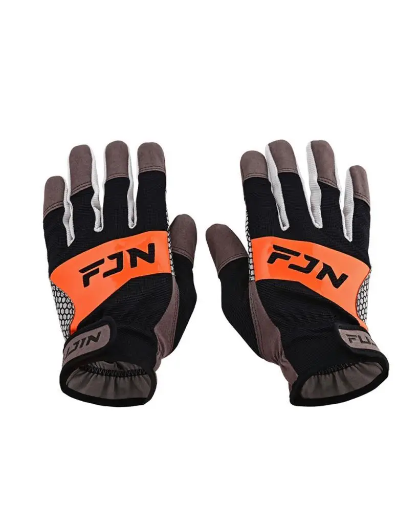 Fujin Pro Angler Trolling Gloves Black L/XL Fujin Pro Angler Trolling Gloves Black L/XL